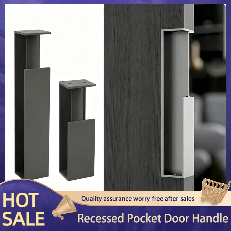 heavy-industrial-style-german-inset-pocket-door-hidden-pull-handle-side-mount-aluminum-alloy-anti-collision-flush-design