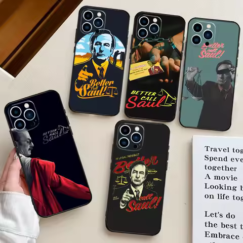 Better Call Saul Phone Case For Samsung Galaxy S25 S24 S23 S22 S20 S21 Ultra S9 S10 Plus S25 FE Back Cover