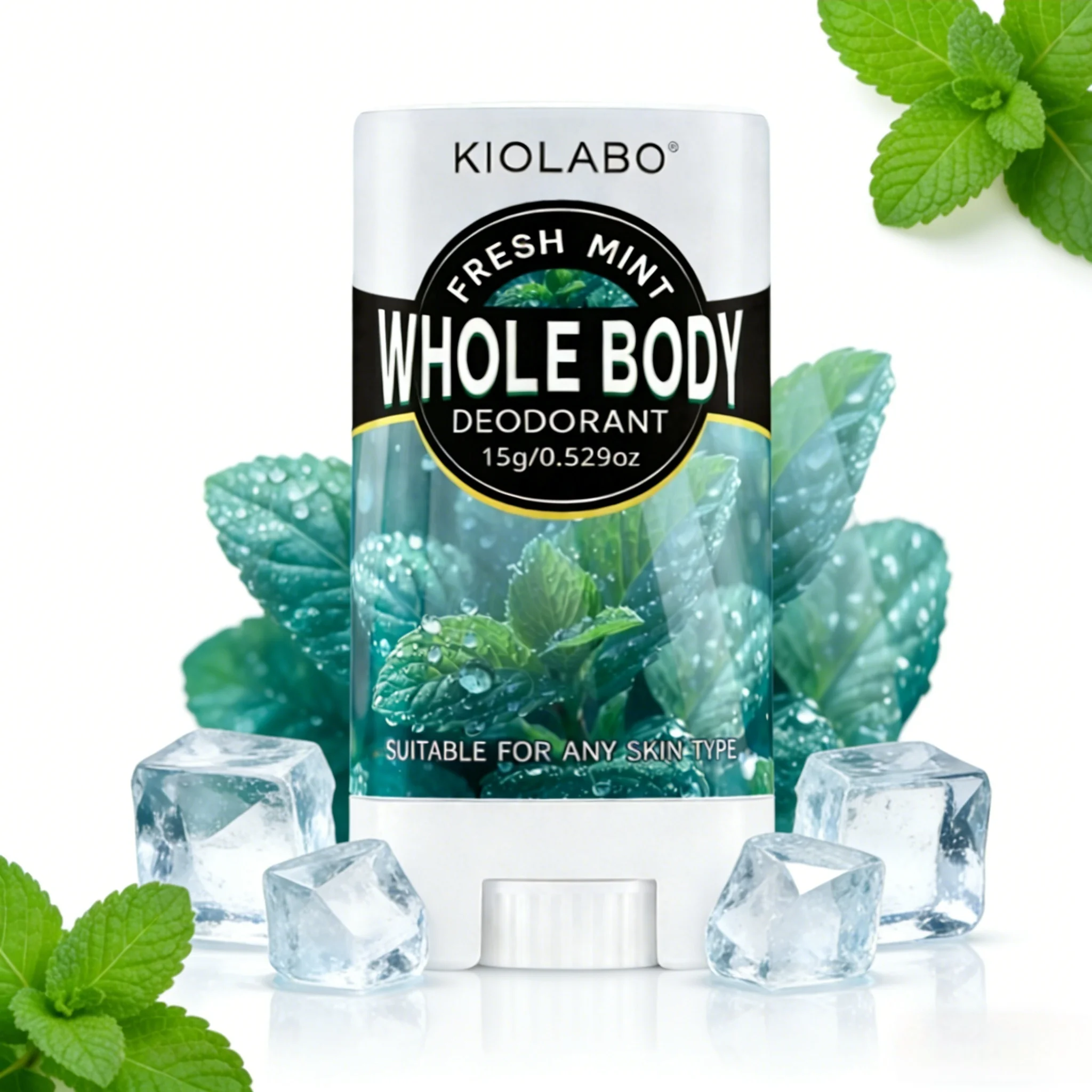 

Натуральный дезодорант-крем, без алюминия, контроль запаха на 72 часа, нежирный, защита от запаха, нежный и невидимый, для всех типов кожи