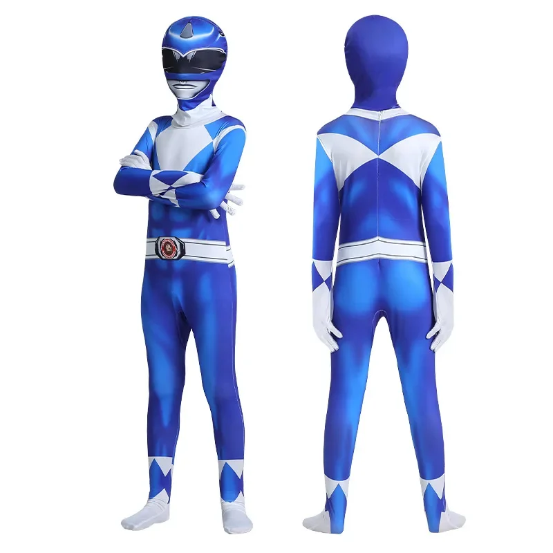 Kids Halloween costume power Morpher superhero Samurai Sentai shinkinger Rangers cosplay Boys Girls Fantasia Christmas costume