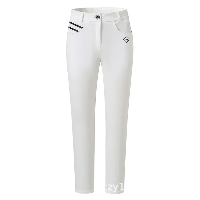 Monday Flow pantaloni da Golf da donna abbigliamento estivo abbigliamento sportivo da esterno abbigliamento da squadra pantaloni lunghi traspiranti Dry Fit per pantaloni da donna