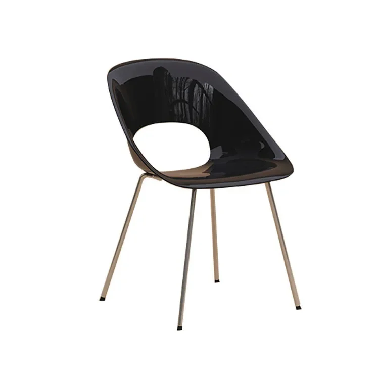 Dining chair light luxury high-end medieval  home chair office back modern simple dresser makeup