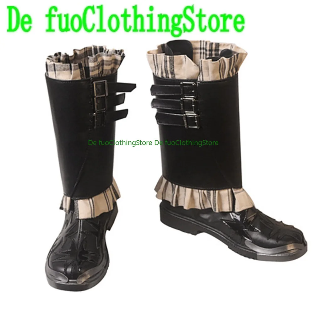 Final Fantasy XV FFXVFF15 Ardyn DLC Cosplay Shoes Boots Game Anime Halloween DefuoClothing Shoes Store