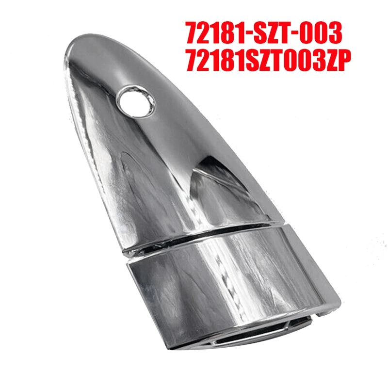 72181-SZT-003 Left Door Outer Handle Chrome Puller Assembly Accessories For Honda CRZ CR-Z 2011-2015 With Key Hole 72181SZT003ZP