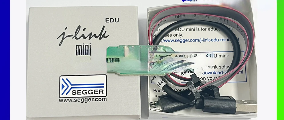 J-LINK JLINK EDU MINI محاكي ألماني أصلي V1.0 V10 SEGGER أصلي