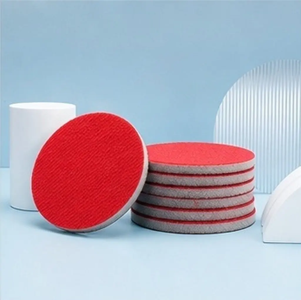 10pcs Grinding Sandpaper Kit Sponge Bowling Ball Cleaner Durable Polishing Pads For Scratch Removal Deep Cleaning Bowling view 6