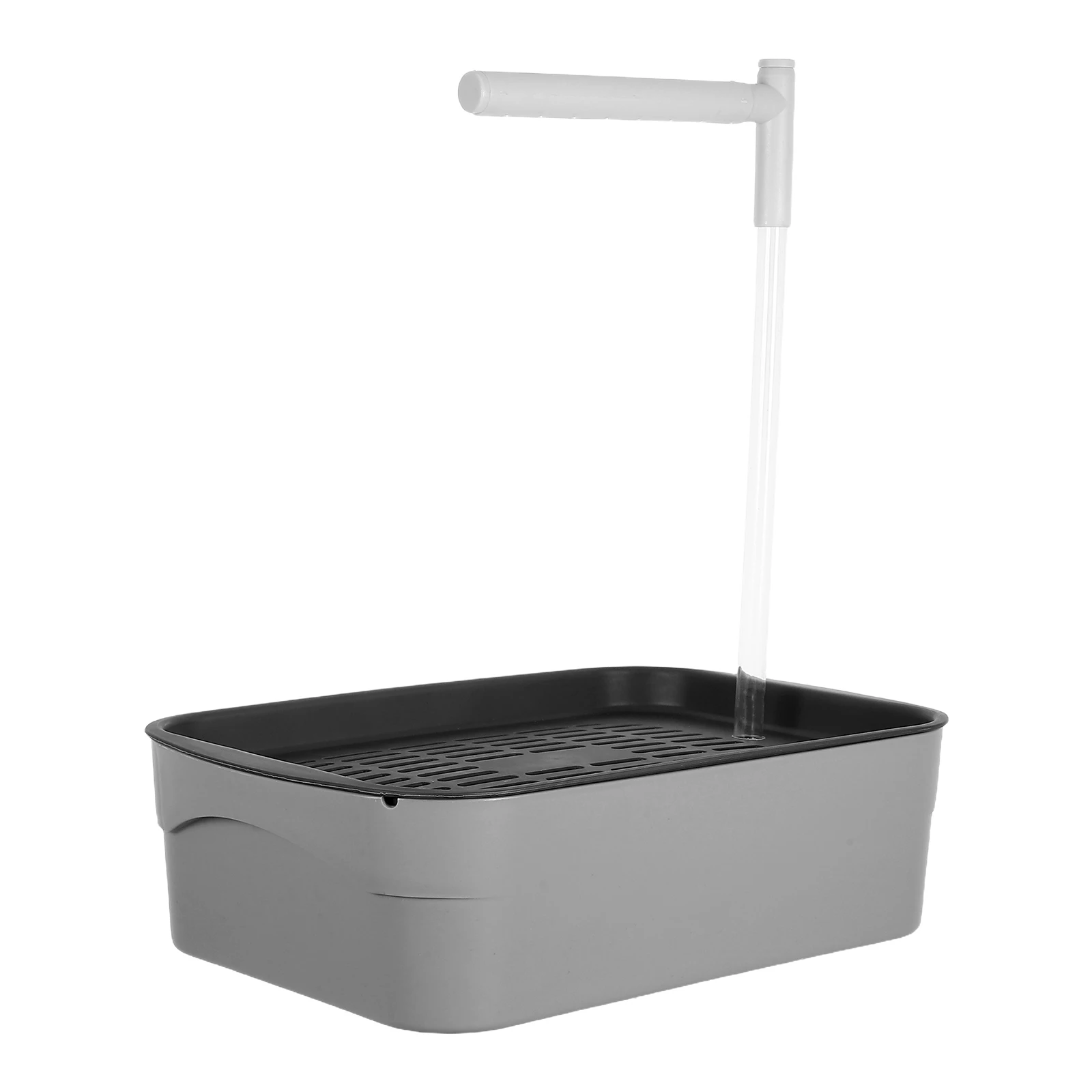 

Parrot Automatic Bathtub Shower ABS Bathing Tub for Parrots Cage Bird Bowls Parakeets Bath Automatic Bird Bath Pet Supplies
