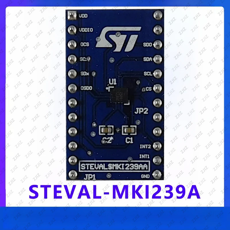 

Плата адаптера STEVAL-MKI239A STEVAL-MKI233KA STEVAL-MKI237KA для датчика LSM6DSV — стандартное гнездо DIL24