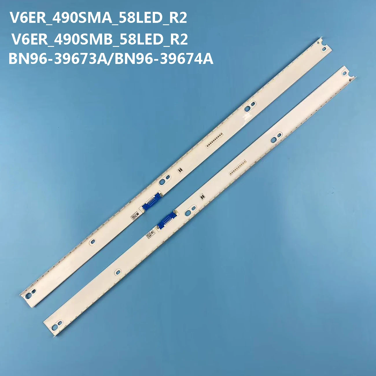 Лента светодиодной подсветки для Samsung UA49KU7500 UE49KU6400U UE49MU6505 UA49KU7500 CY-KK049HGEX2H UE49KU6459 UE49KU6650U UE49MU6400U