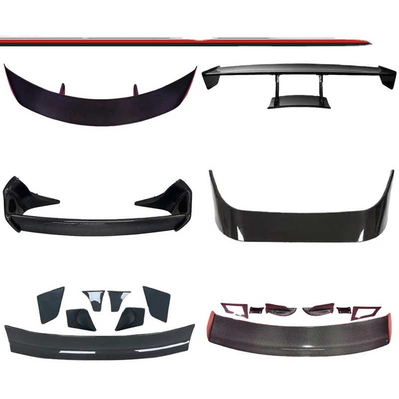 

2019-2023 Toyota Supra A90 A91 MK5 Carbon Fiber Rear GT Style Spoiler Tail Racing Trunk Wing Exterior Car Styling GT Spoiler