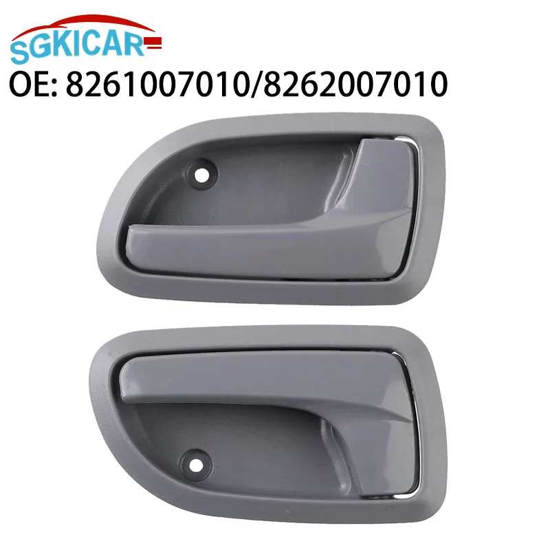 

ODIDIO 8261007010 8262007010 Front Rear Left Right Car Interior Door Handle For Kia Picanto Morning 2008 2009 2010