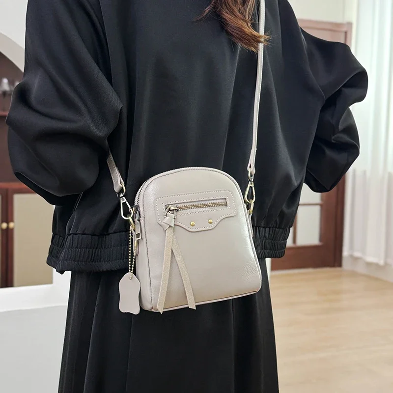 Beliebte klassische elegante Umhängetasche für Damen, echtes Leder-Handtaschen-Design von Luxusmarken für Damen, berühmter Designer