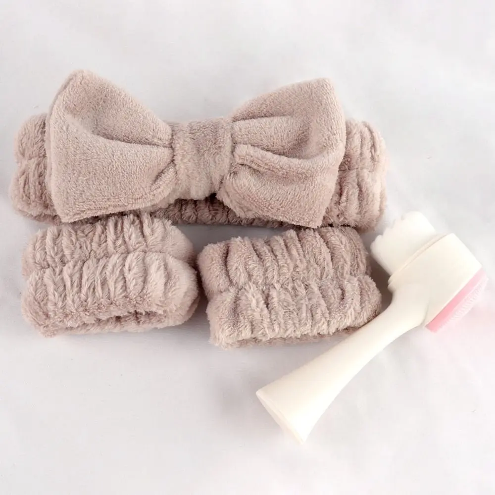 24 قطعة/المجموعة هيبوالرجينيك طقم ماكياج نباتي عدم الانزلاق هيرباند الفتيات الجمال أداة ماكياج الإسفنج إسفنجة تجميل الجمال العناية بالبشرة