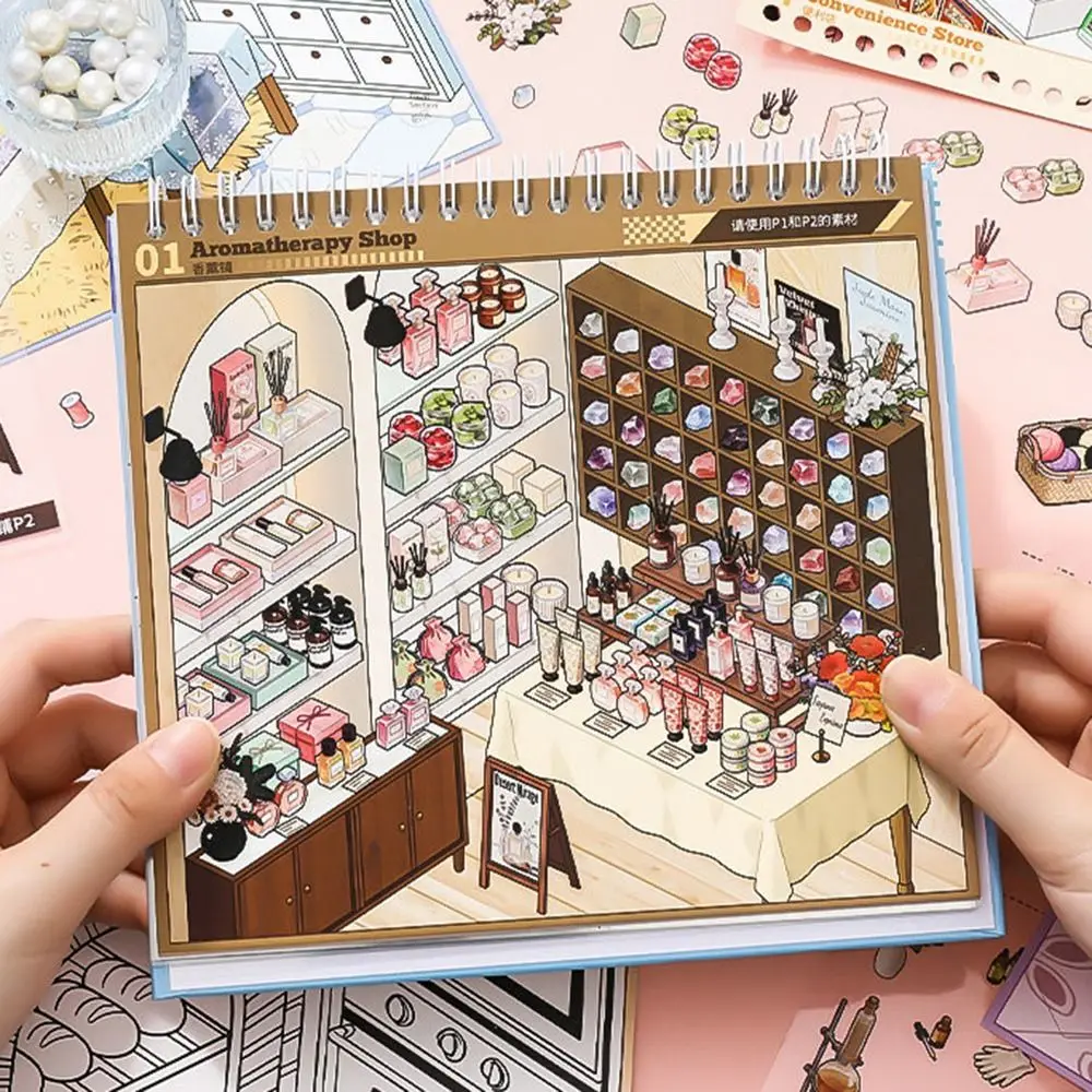 libro-di-adesivi-3d-in-miniatura-per-supermercato-con-illustrazioni-squisite-libro-di-adesivi-immersivi-3d-in-miniatura-con-adesivi-simulati