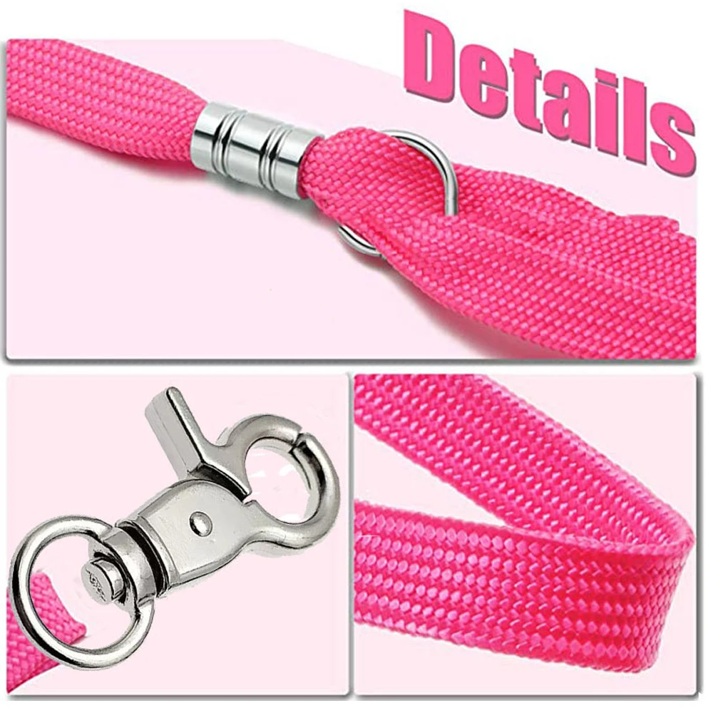 Soild Color Pet Grooming Loops Dog Nylon Restraint Noose Cat Noose Loop Lock Clip Rope Cat Safety Fixed Harness Dog Accessories