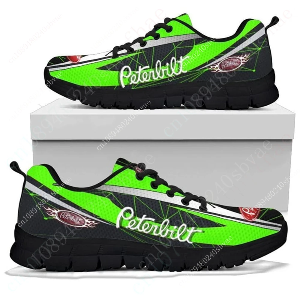 

Peterbilt Mens Womens Teenager Sneakers Lightweight Sneakers Sports Shoes Casual Walking Shoes Custom Made Tennis