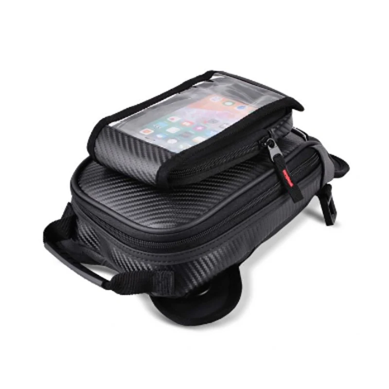 

RACEPRO Motorcycle Fuel Tank Bag Touch Screen Motor Bag Single Shoulder Bag Motorcycle Backpack