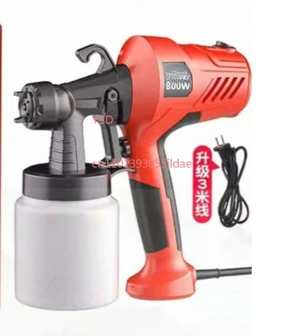 

Small Household Electric Pneumatic Spray Gun – For Latex Paint & Automotive Paint Spraying