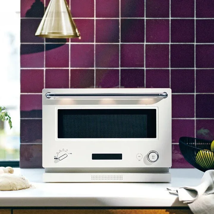 Microwave oven, oven all-in-one machine, household micro-baking, small, intelligent, fast and fast thawing, simple and easy