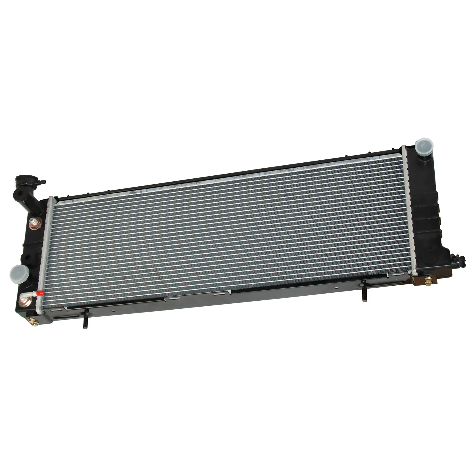 Aluminium Radiator for 91-92 Jeep Comanche 91-01 Jeep Cherokee L4 L6 2.5L4L GAS