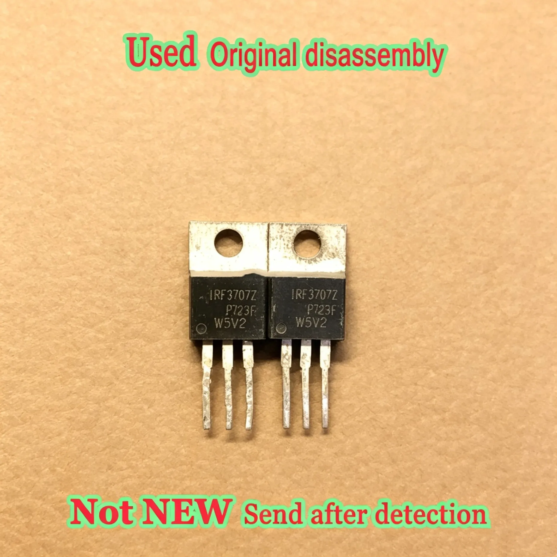 Original disassembly IRF3707PBF TO-220 IRF3707Z In Stock IRF3707 1pcs
