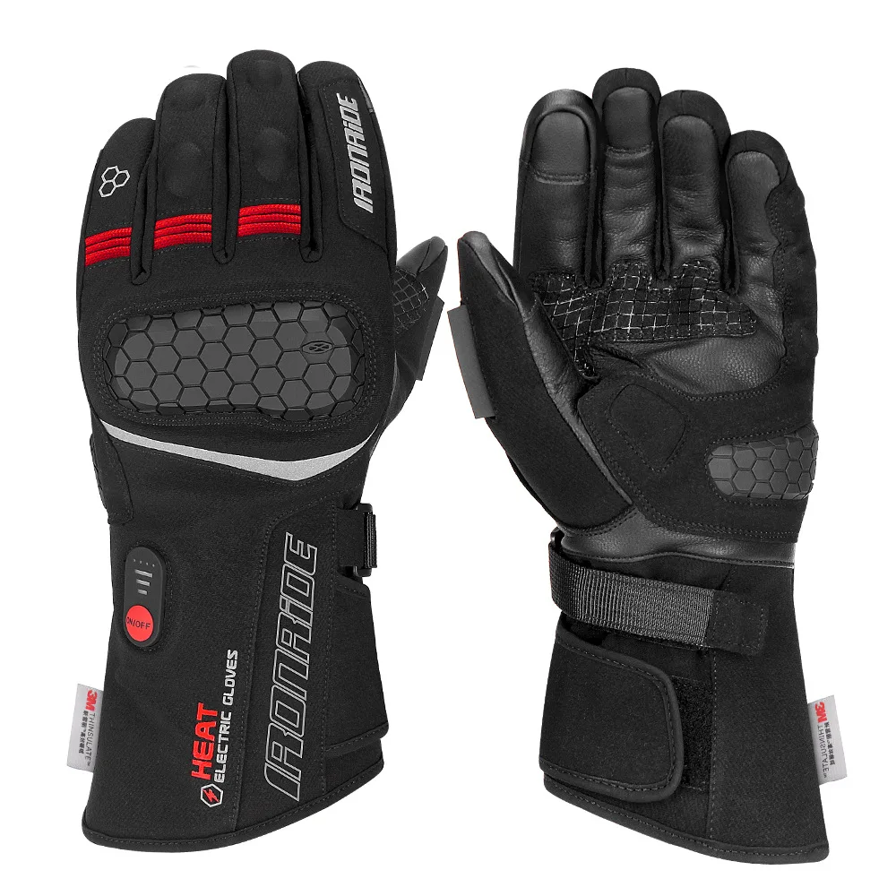 

High-quality Winter Cycling Heated Gloves with Constant Temperature