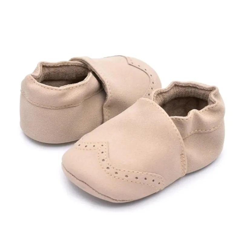 

Newborn Baby Shoes Infant Boy Girl Classical Soft Sloe Anti-slip Toddler Crib Crawl Shoes Spring Autumn Kids Shoes