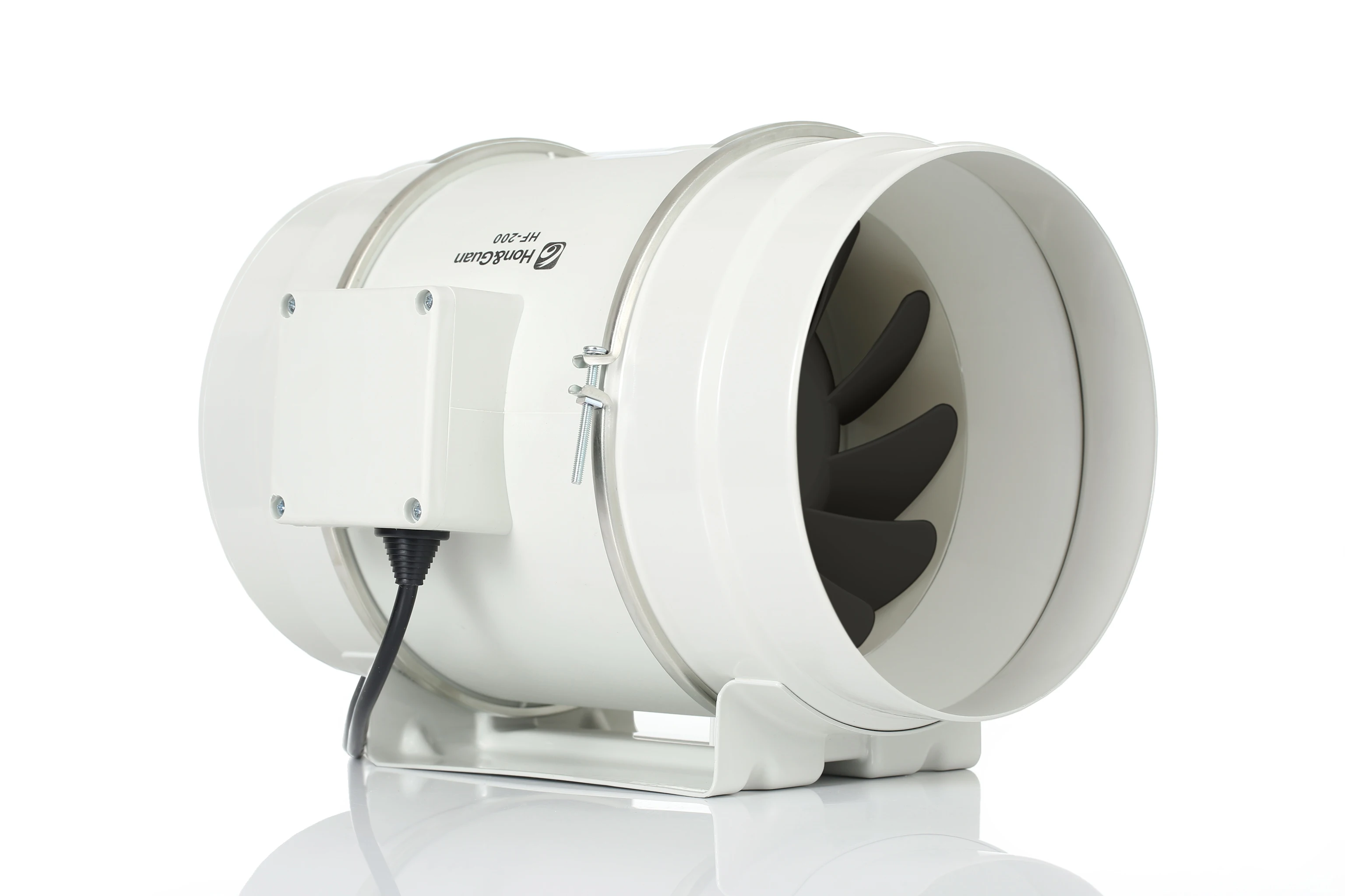 مروحة تهوية مجاري الهواء المدم - مراجعة Inline Duct Fan 8 Inch وسعره