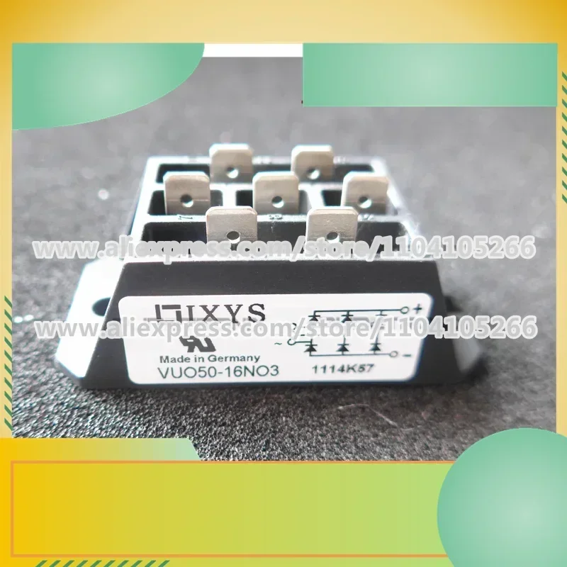 VUO50-08NO3 VUO50-12NO3 VUO50-14NO3 VUO50-16NO3 Новый оригинальный тиристорный силовой модуль