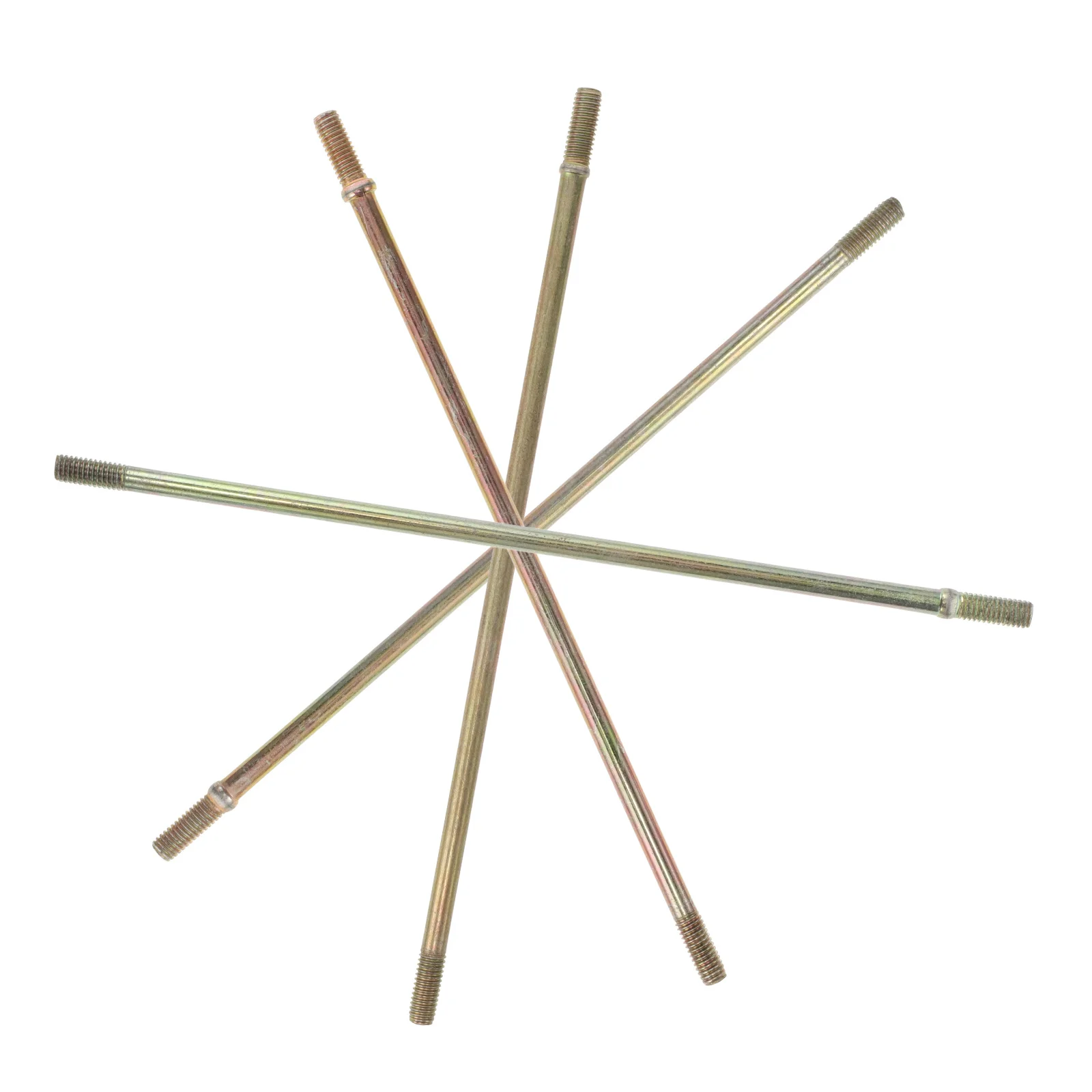 

4Pcs Engine Bolt Nut Set for 110mm Dirt Bike Pit Bike Motorcycle Durable Treated Coating Easy Installation Engine Bolt Nut Set