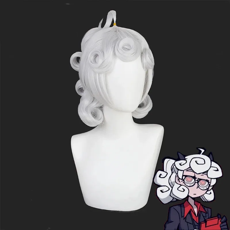 NewGame Helltaker o Impressionante Demônio Modeus Malina Lucifer Pandémona Cerberus Satan Zdrada Cosplay Wig2025