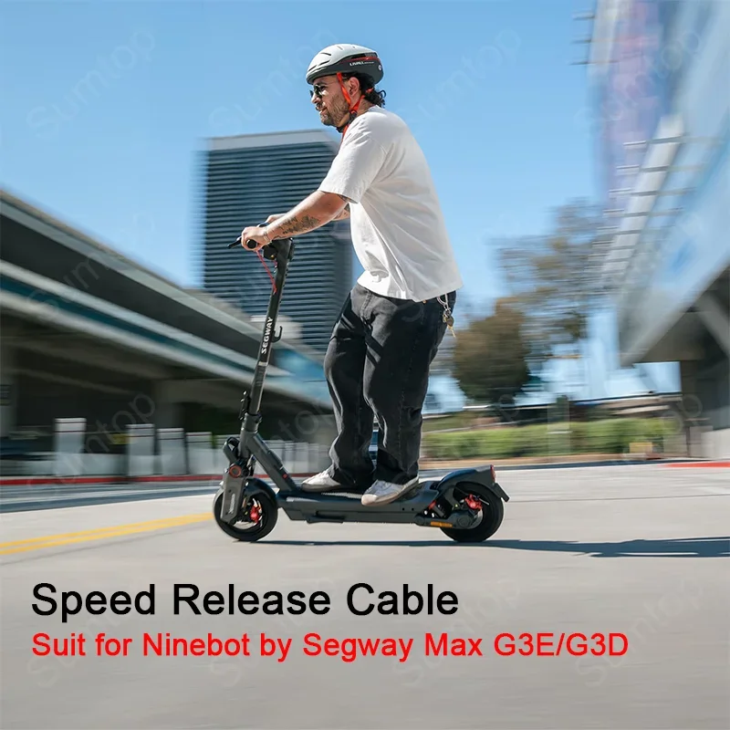 فتح كابلات حد السرعة لـ Ninebot بواسطة Segway Max G3E/G3D Scooter Max Speed 45km/h خط حد سرعة الإصدار حسب الطلب #3