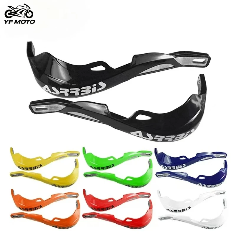 AliExpress Motorcycle Bike 22 28MM Handguard Handlebar Hand Guard Protector Universal For KTM HONDA YAMAHA KAWASAKI SUZUKI Husqvarna Beta
