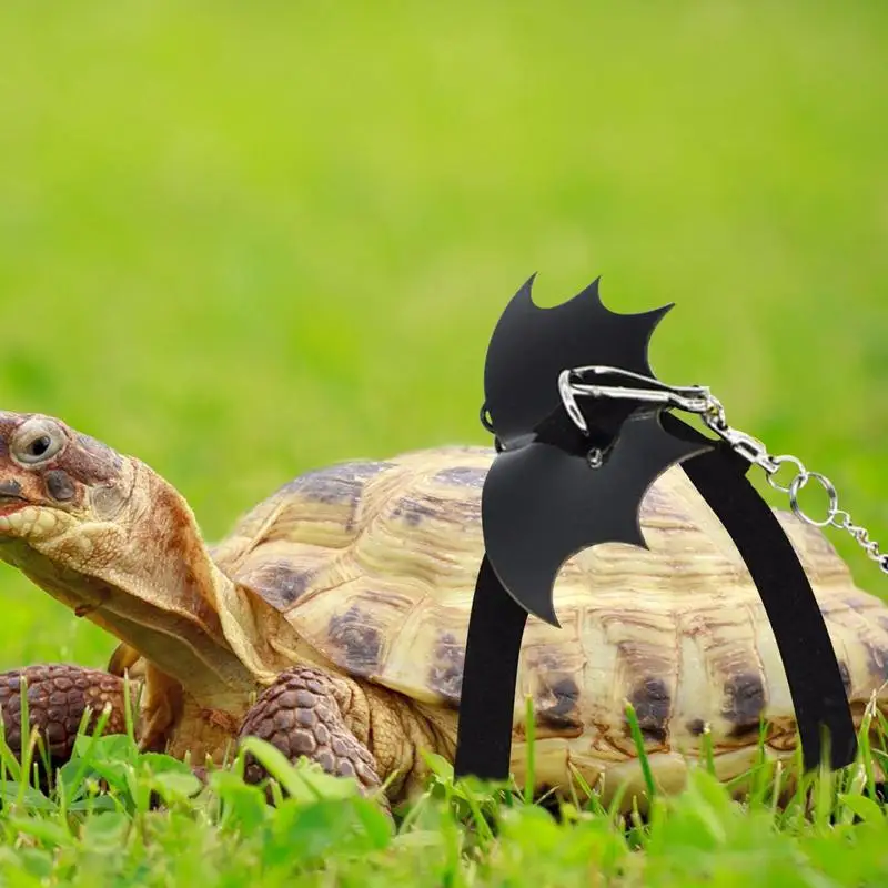 Small Turtle Leash Lizard Traction Rope Adjustable Small Tortoise Harness Bearded Dragon Style Vest With Wing Animals Collar