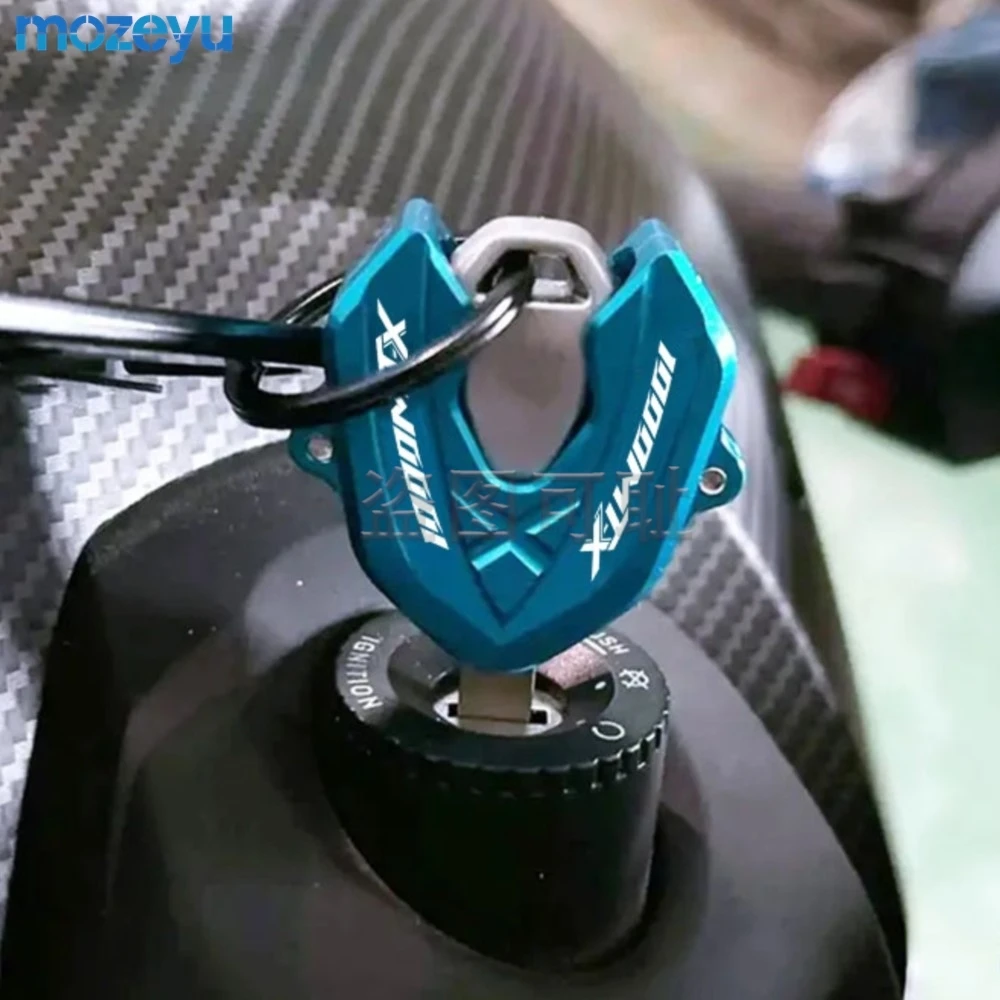 

FOR CFMOTO 1000MT-X 1000MTX 1000 MT-X IBEX1000E IBEX 1000E 2026 2027 2028 Radiator Guard Cover Protector Keychain Case Shell