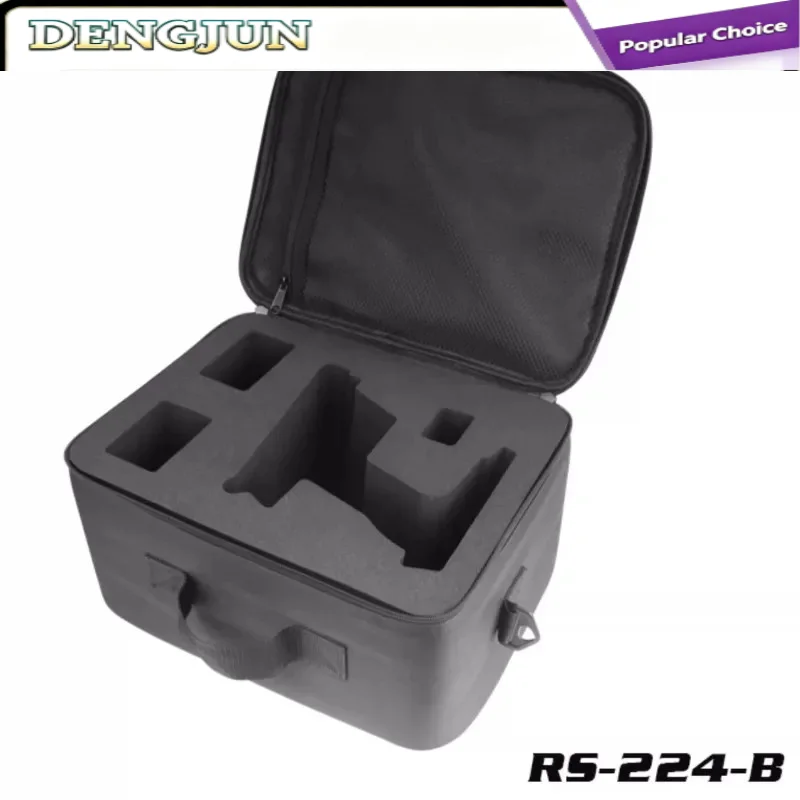 Thickened Protective Remote Control Storage Bag Multimodel Compatible Transmitter Handheld Carry Pouch
