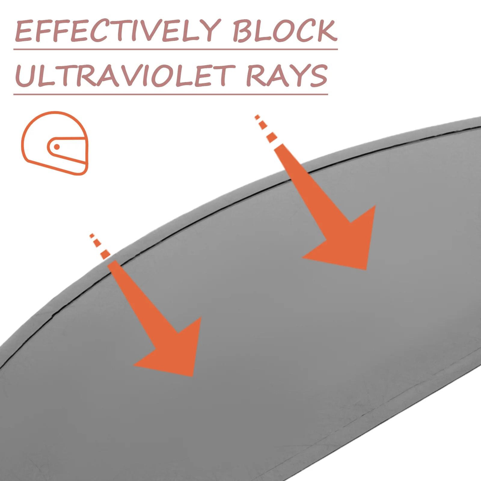 

5pcs Set of 5 Shield Film for Motorcycle Anti-fog Protective Visor Protector Replacement