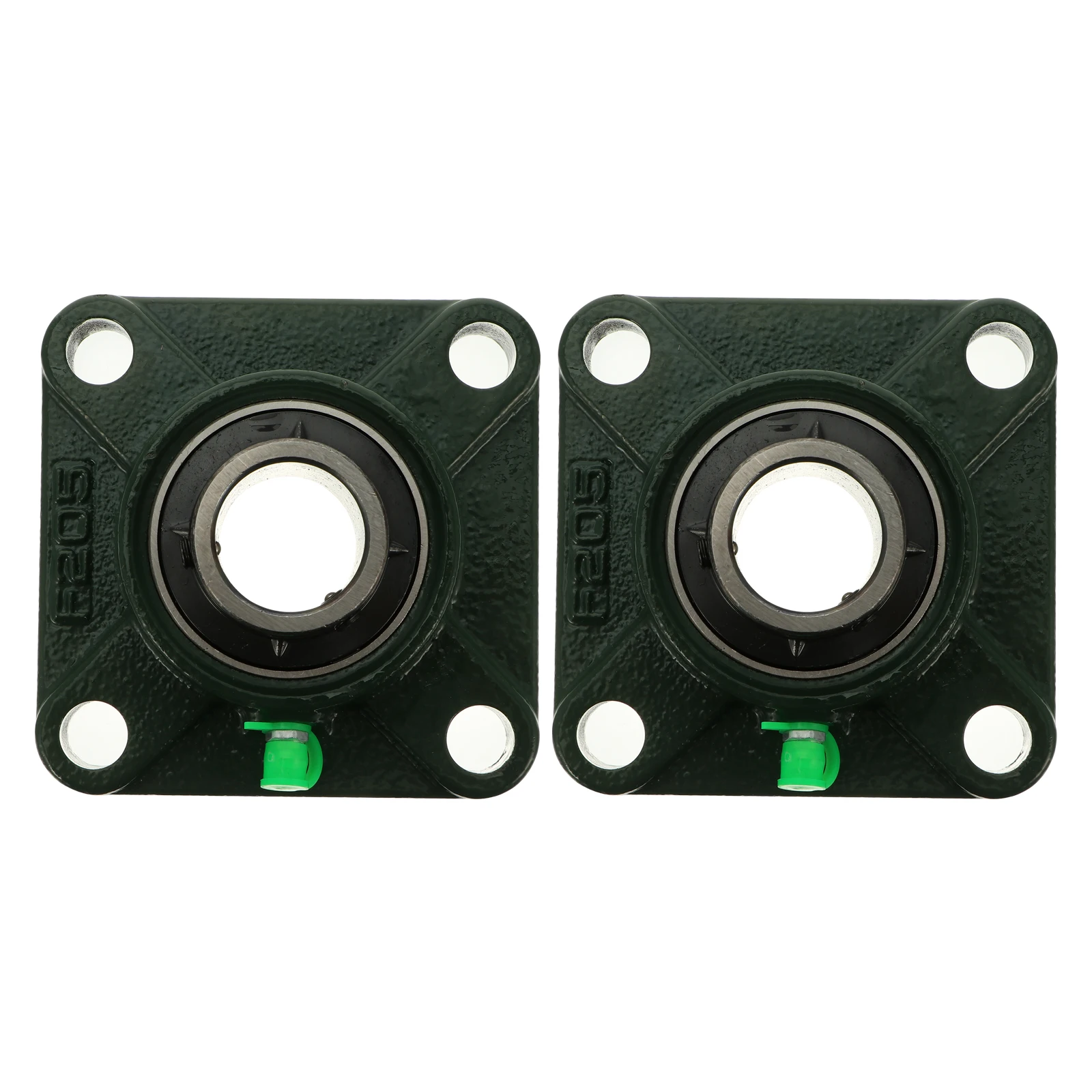

2pcs UCF205-16 Spherical Bearings Low Noise Cast Iron Pillow Block Self-aligning Outer Bolts Bearings Machinery Tools Hardware