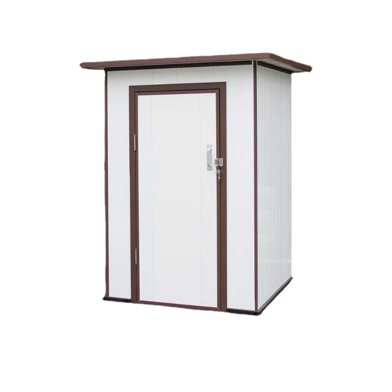 

Outdoor storage room, outdoor utility storage assembly simple small warehouse, garden, courtyard