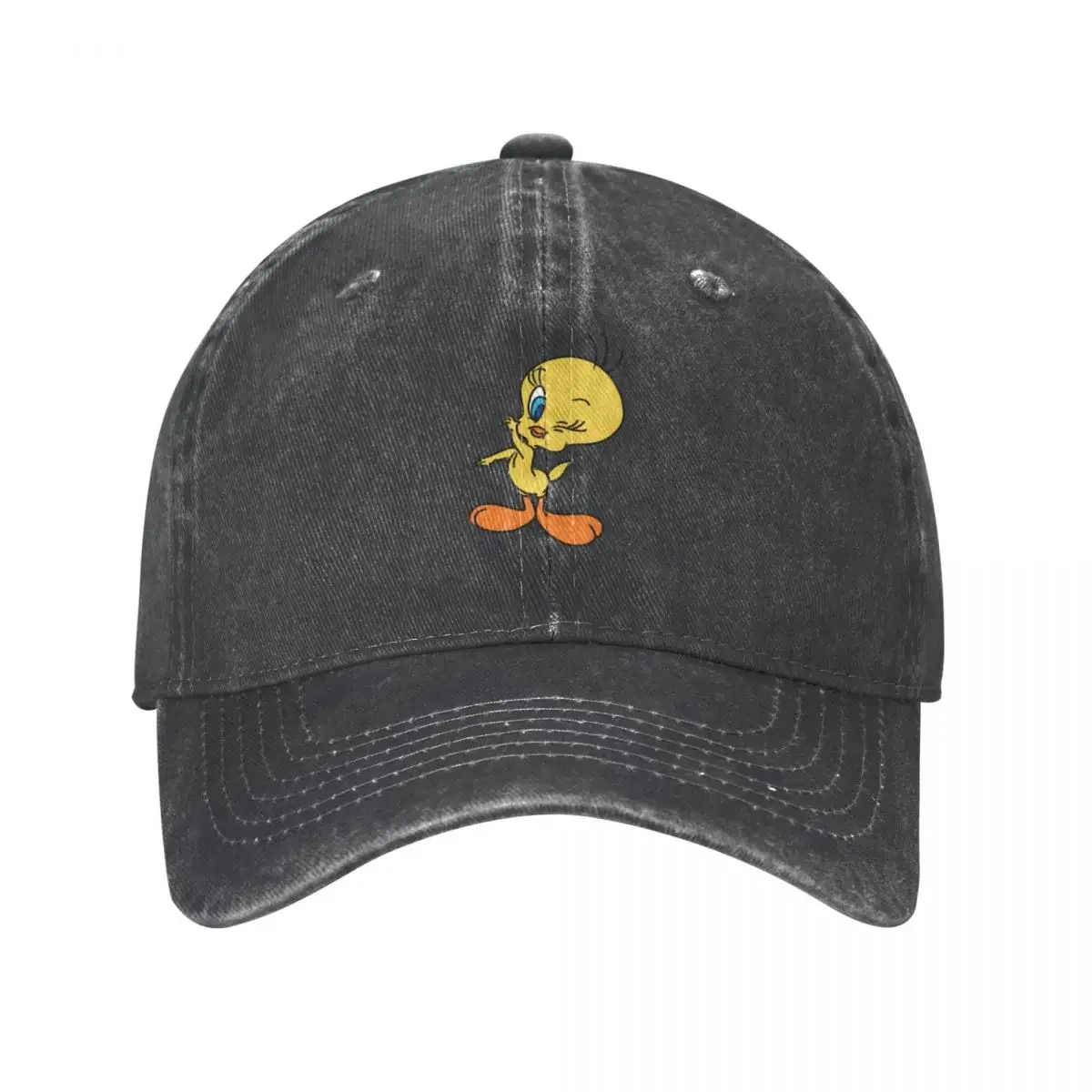 Tweet Bird Cowboy Hat Mountaineering Sun Hat For Children Military Cap Man Women Caps Men's