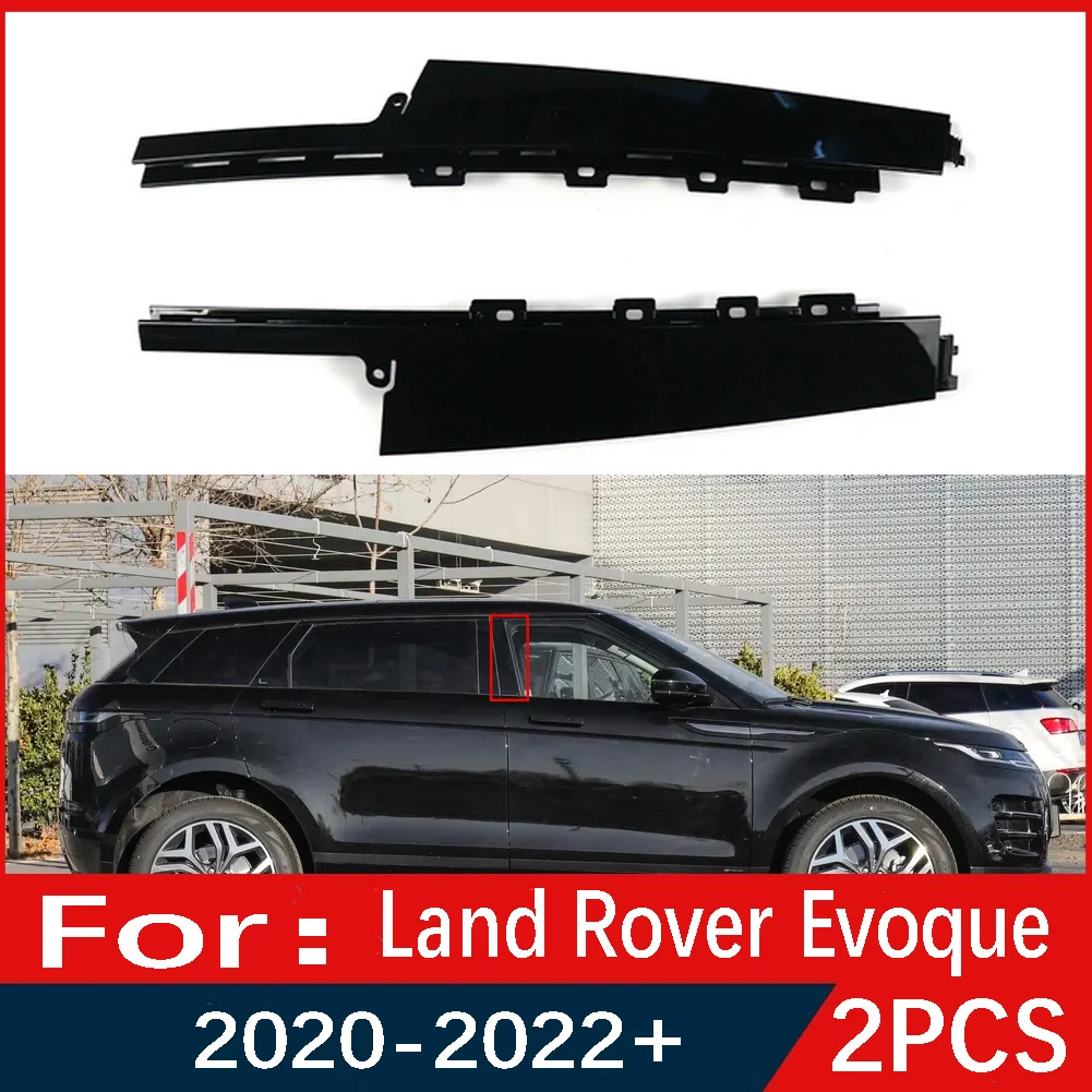 

Car Window B Pillar Decorative Board Pillar Trim Cover For Land Rover Range Rover Evoque 2020 2021 2022 LR114199-B LR114200-B