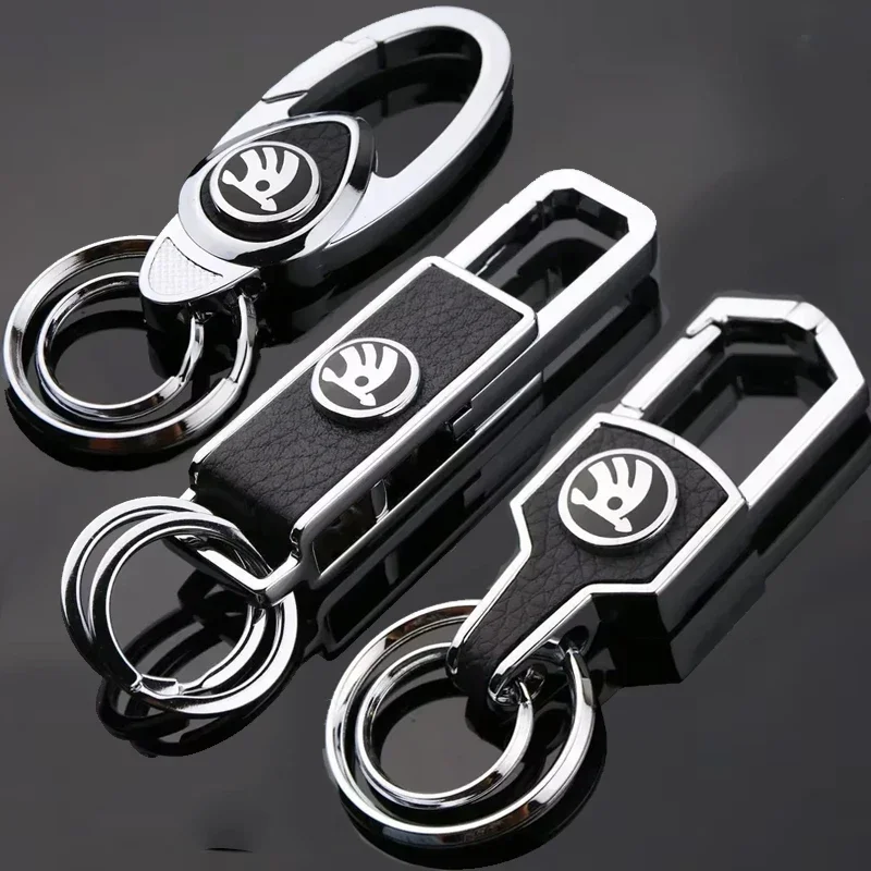 

Автомобильный брелок для ключей с пряжкой для Skoda Octavia Rapid Fabia Superb 2 Kodiak Spaceback Kodiaq 1 Yeti Karoq Kamiq