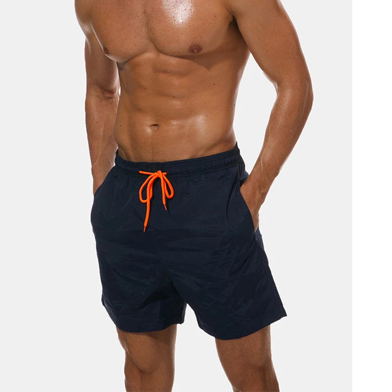 

Men Summer Casual Shorts Printing Male Board Shorts Waterproof Breathable Elastic Beach Surfing Swimming Loose Short Pants M-4XL
