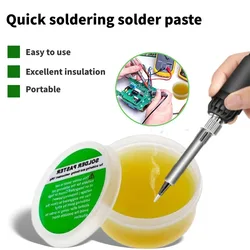 Ferro de solda Reparação Folha de Ferro, Solda Paste, aço inoxidável, níquel fio de solda, Rosin fluxo, fácil de reparar