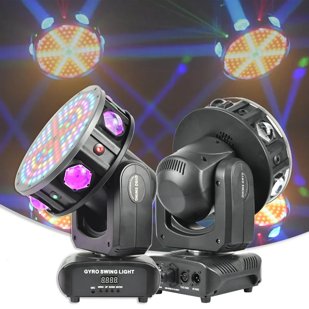 

LED 6x15w Beam RG Laser With 126PCS Pixel 3in1 Effect Moving Head Light DMX Control Concert Dj Club Bar Disco Dance Stage Lights