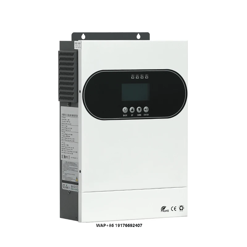 Wall Mounted Emergency Power Station 5KWh Multiple Ports, Easy Installation for Home/Workshop