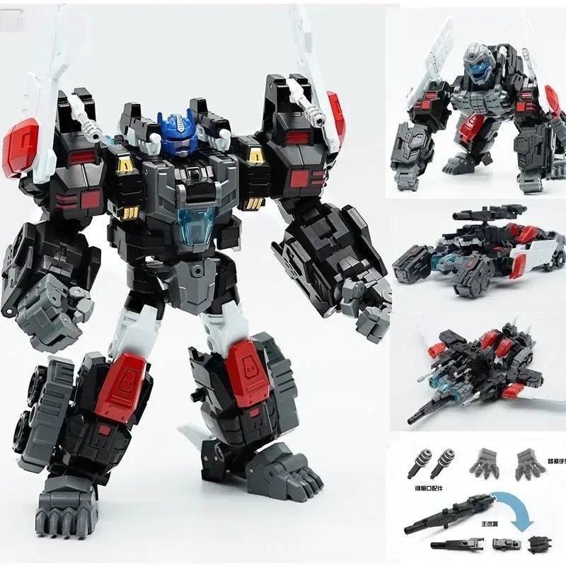 In Stock  Transformation Toys 8802B KING KONG  Four-Transformations Movie Transformation 7  KO IRON FACTORY Small Scale Model