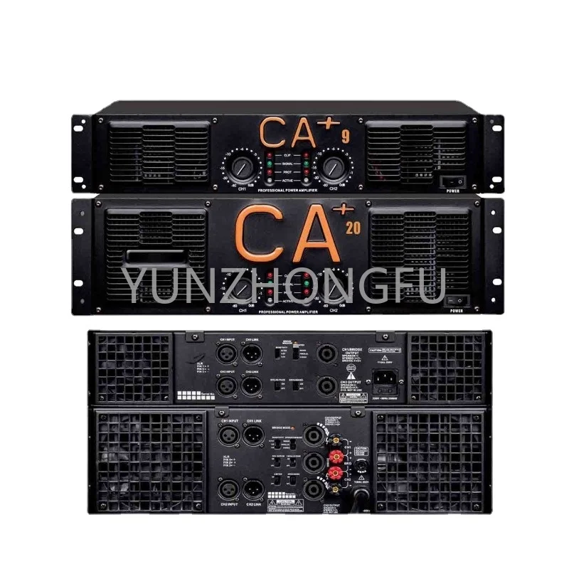 CA30+ Amplifier Professional Power Amplifier Stage Performance KTV Bar Project Subwoofer Pure Rear Amplifier