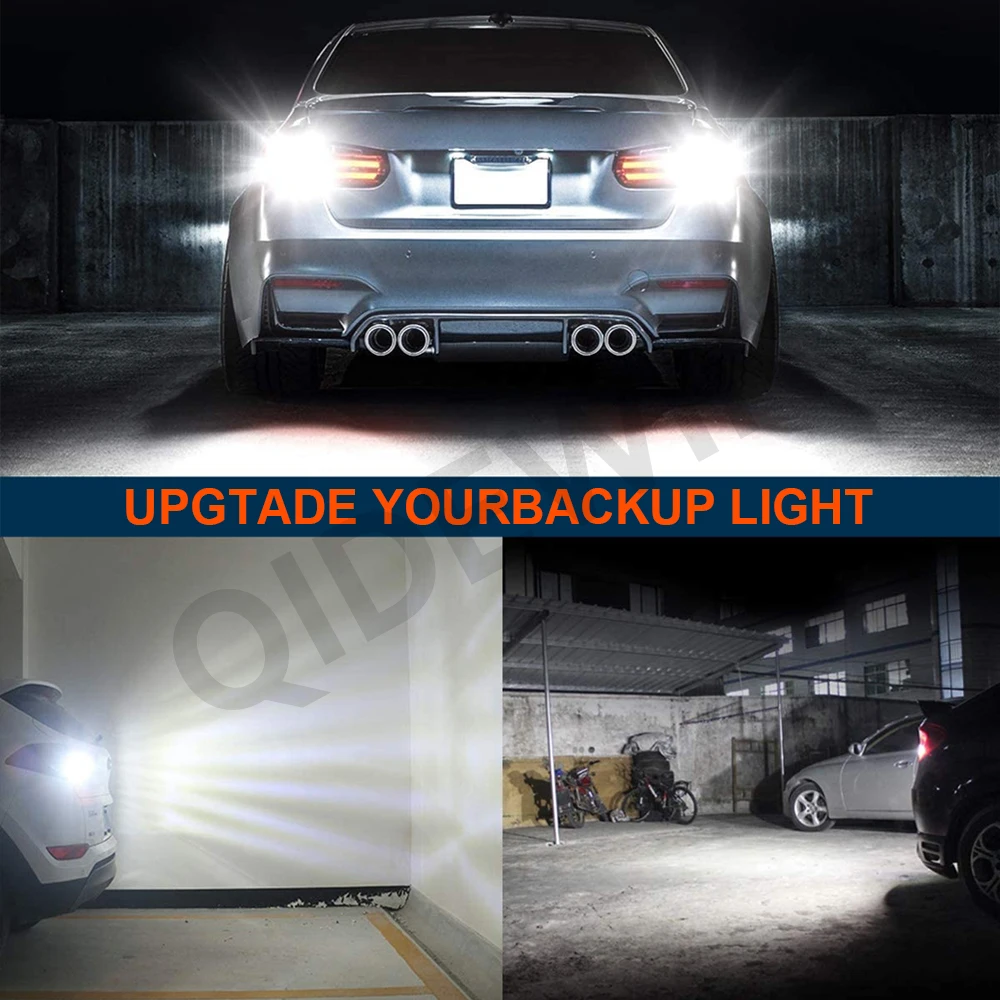 3157 3457 4157 Switchback LED Bulbs 7443 W21/5W T20/1157 Bay15d White/Amber Dual Color for Car Parking DRL/Turn Signal Lights - view 6