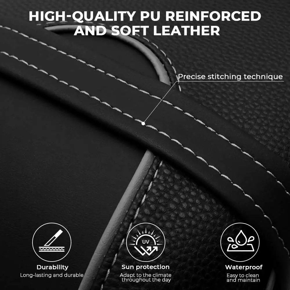 Motorcycle Accessories Passenger Seat With Backrest Black 1PCS Leather For Indian Scout Bobber 125th Anniversary Edition 2026